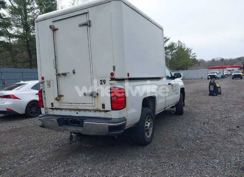 Photo 4 of 2016 Chevrolet Silverado 2500HD WT (VIN 1GC0CUEG3GZ385581)