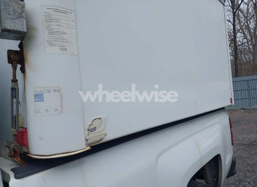 Photo 8 of 2016 Chevrolet Silverado 2500HD WT (VIN 1GC0CUEG3GZ385581)