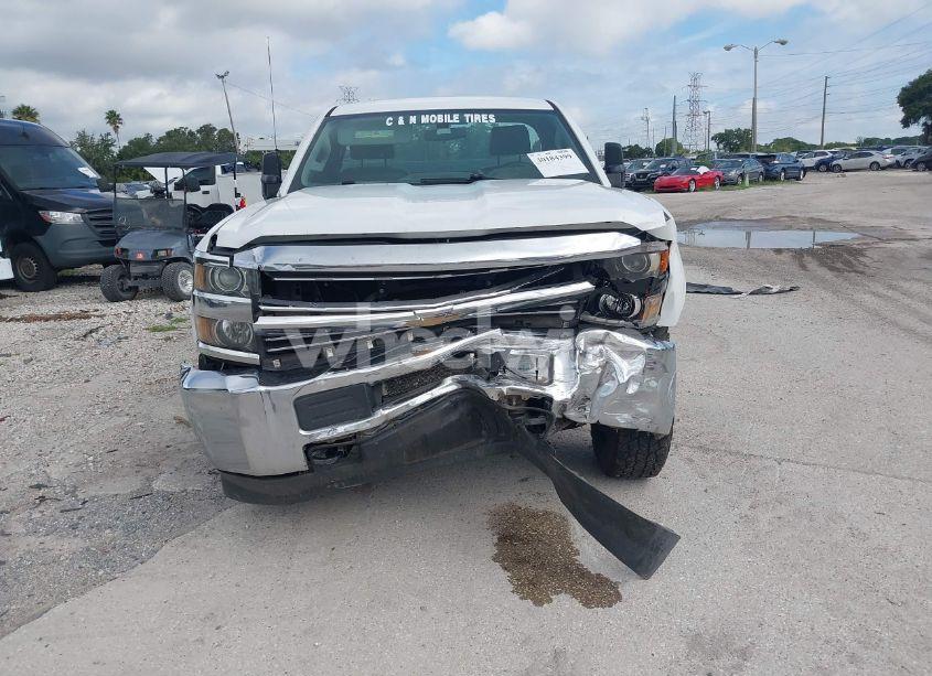 Photo 12 of 2015 Chevrolet Silverado 2500HD WT (VIN 1GC0CUEG4FZ125155)