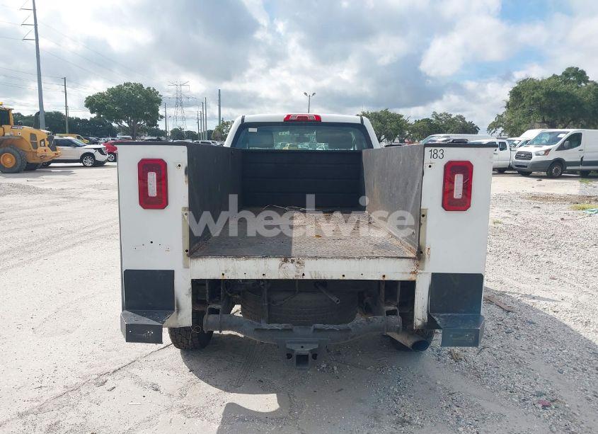 Photo 16 of 2015 Chevrolet Silverado 2500HD WT (VIN 1GC0CUEG4FZ125155)