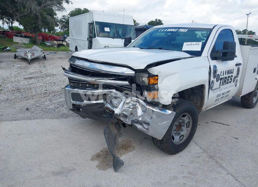 Photo 6 of 2015 Chevrolet Silverado 2500HD WT (VIN 1GC0CUEG4FZ125155)
