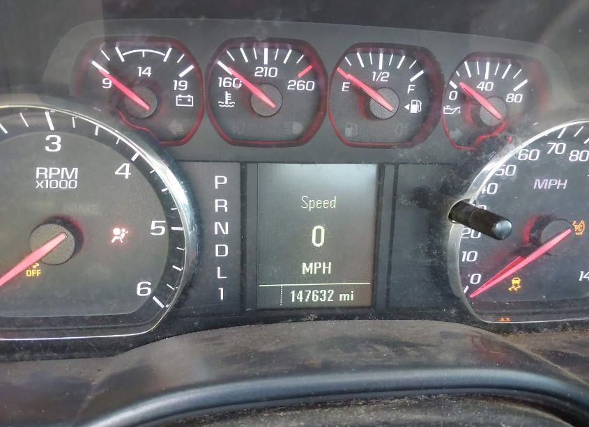 Photo 7 of 2018 Chevrolet Silverado 2500HD WT (VIN 1GC0CUEG4JZ121678)