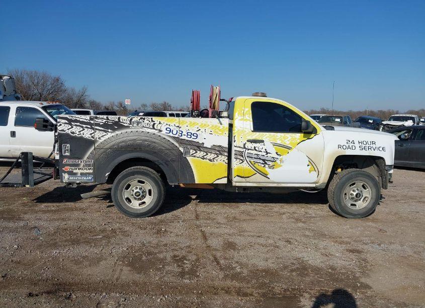 Photo 13 of 2017 Chevrolet Silverado 2500HD WT (VIN 1GC0CUEG9HZ303466)