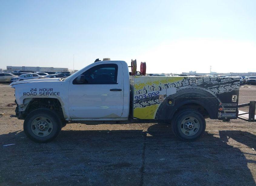 Photo 14 of 2017 Chevrolet Silverado 2500HD WT (VIN 1GC0CUEG9HZ303466)