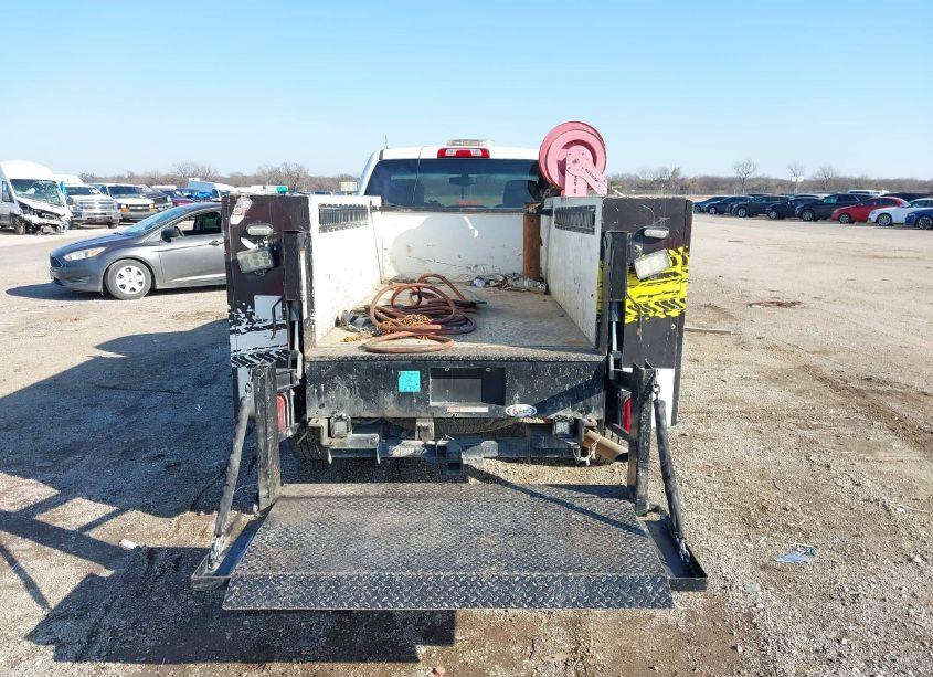 Photo 16 of 2017 Chevrolet Silverado 2500HD WT (VIN 1GC0CUEG9HZ303466)