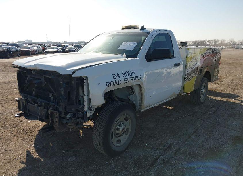 Photo 2 of 2017 Chevrolet Silverado 2500HD WT (VIN 1GC0CUEG9HZ303466)