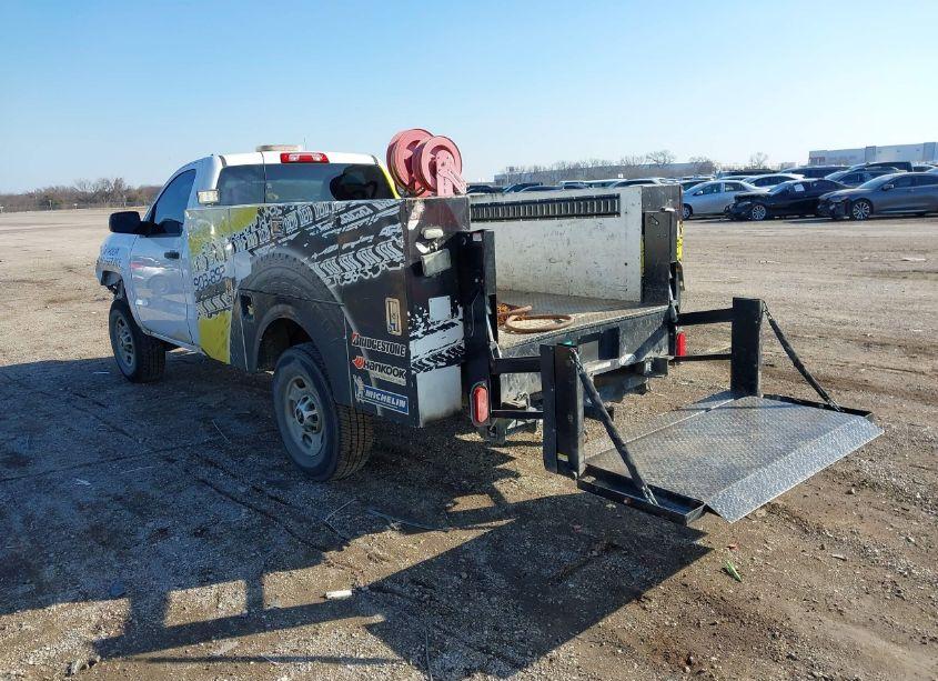 Photo 3 of 2017 Chevrolet Silverado 2500HD WT (VIN 1GC0CUEG9HZ303466)
