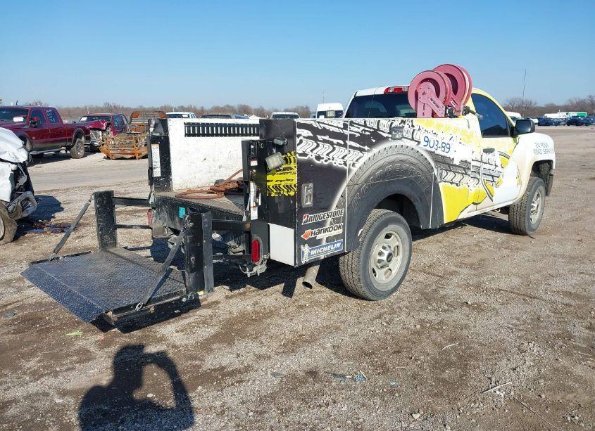 Photo 4 of 2017 Chevrolet Silverado 2500HD WT (VIN 1GC0CUEG9HZ303466)