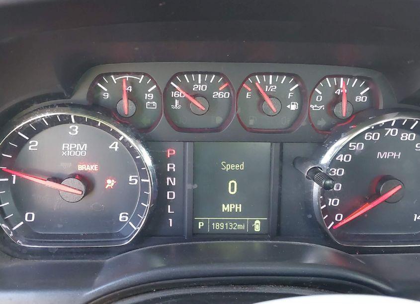 Photo 7 of 2017 Chevrolet Silverado 2500HD WT (VIN 1GC0CUEG9HZ303466)