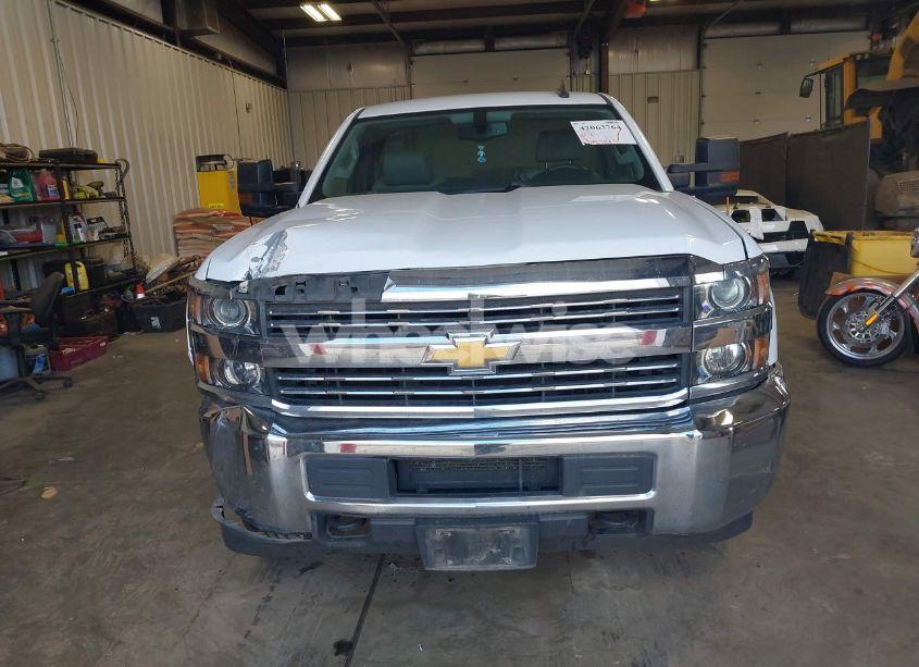 Photo 12 of 2017 Chevrolet Silverado 2500HD WT (VIN 1GC0CUEGXHZ300303)