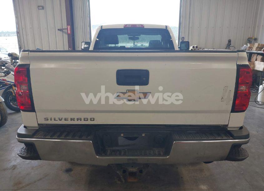 Photo 16 of 2017 Chevrolet Silverado 2500HD WT (VIN 1GC0CUEGXHZ300303)