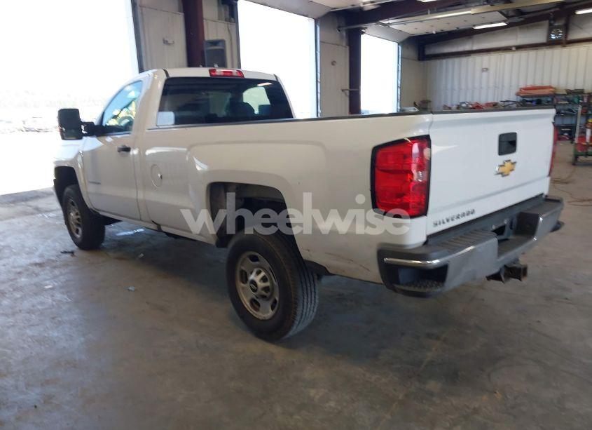 Photo 3 of 2017 Chevrolet Silverado 2500HD WT (VIN 1GC0CUEGXHZ300303)