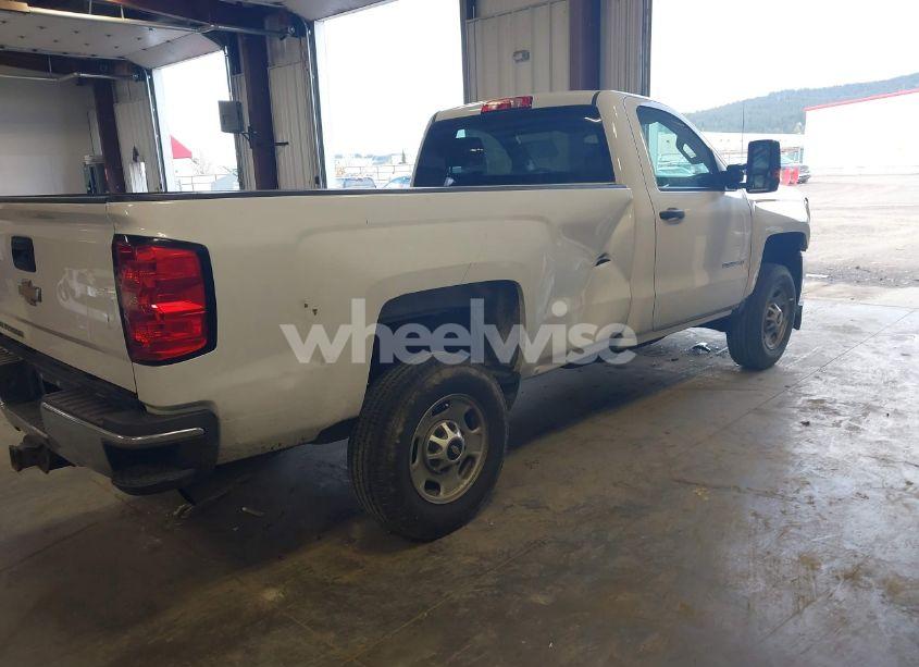 Photo 4 of 2017 Chevrolet Silverado 2500HD WT (VIN 1GC0CUEGXHZ300303)