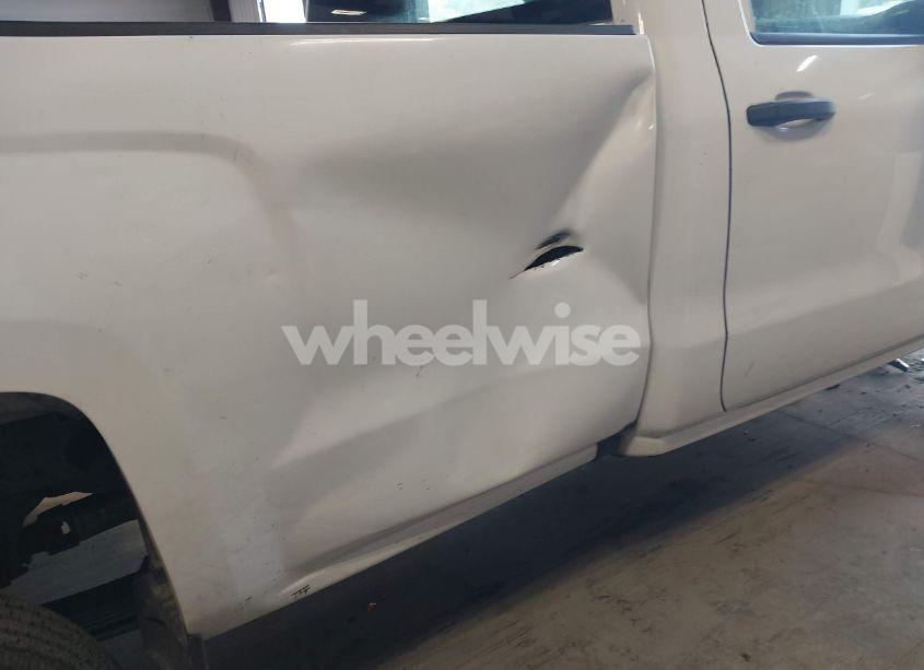 Photo 6 of 2017 Chevrolet Silverado 2500HD WT (VIN 1GC0CUEGXHZ300303)