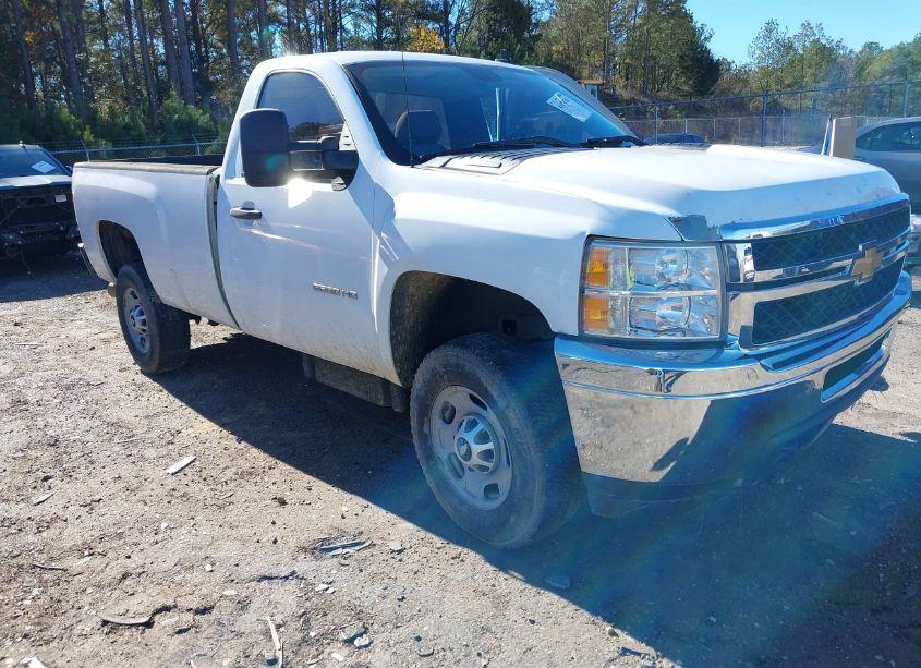 2013 Chevrolet Silverado 2500HD WORK TRUCK (VIN 1GC0CVC84DF240919) main photo