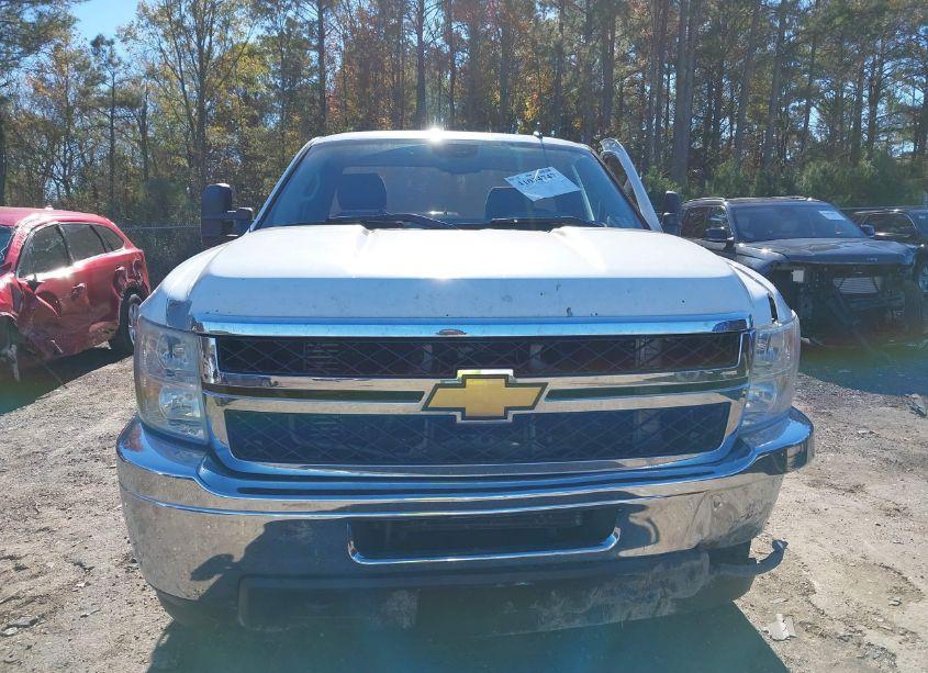 Photo 12 of 2013 Chevrolet Silverado 2500HD WORK TRUCK (VIN 1GC0CVC84DF240919)