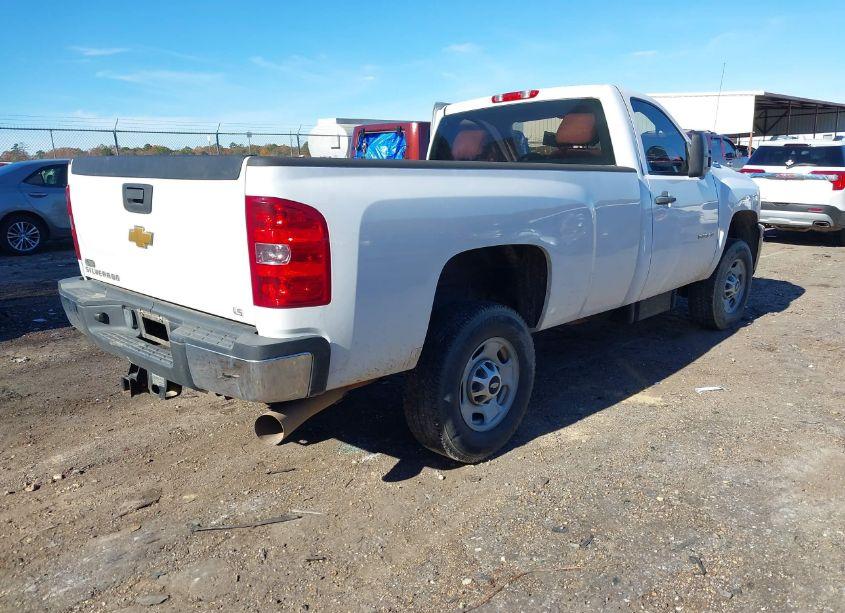 Photo 4 of 2013 Chevrolet Silverado 2500HD WORK TRUCK (VIN 1GC0CVC84DF240919)