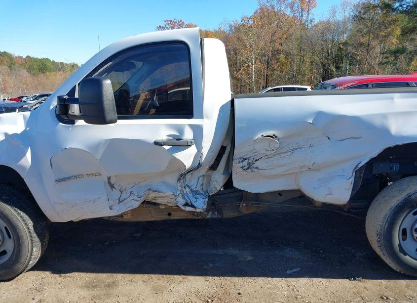 Photo 6 of 2013 Chevrolet Silverado 2500HD WORK TRUCK (VIN 1GC0CVC84DF240919)