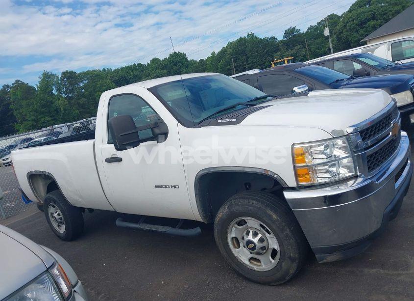 Photo 13 of 2013 Chevrolet Silverado 2500HD WORK TRUCK (VIN 1GC0CVCG0DF224630)