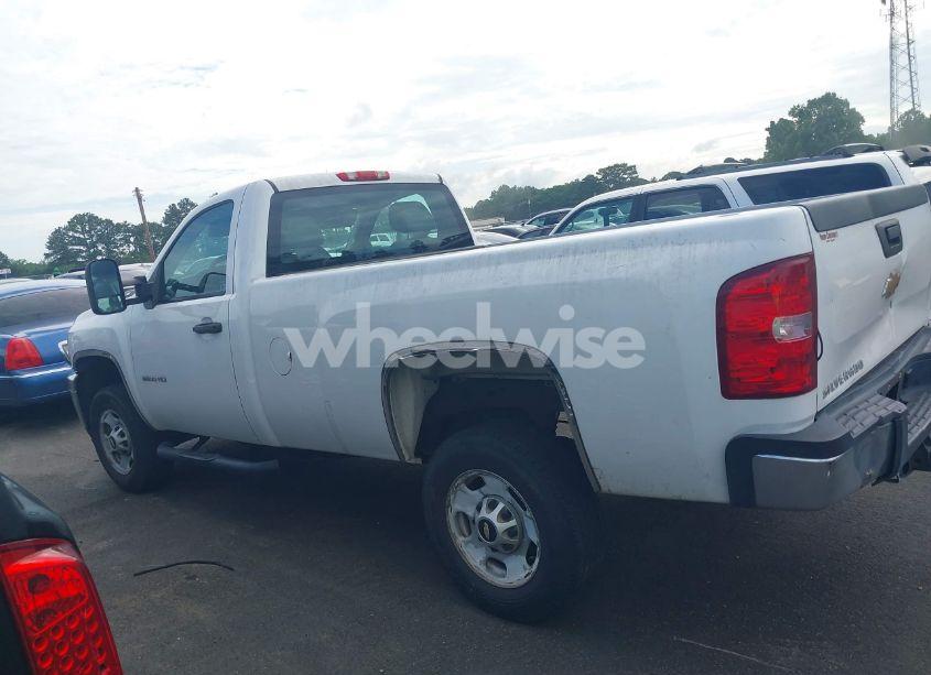 Photo 14 of 2013 Chevrolet Silverado 2500HD WORK TRUCK (VIN 1GC0CVCG0DF224630)