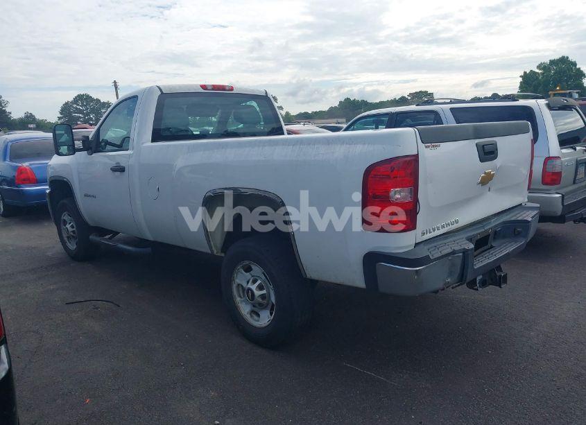 Photo 3 of 2013 Chevrolet Silverado 2500HD WORK TRUCK (VIN 1GC0CVCG0DF224630)