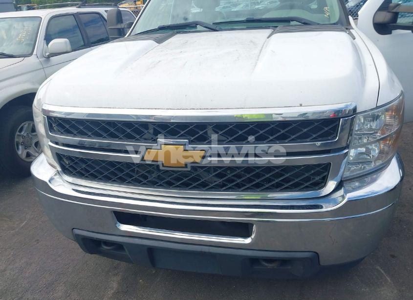 Photo 6 of 2013 Chevrolet Silverado 2500HD WORK TRUCK (VIN 1GC0CVCG0DF224630)