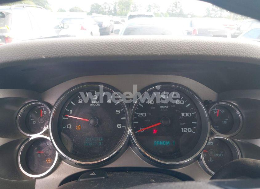 Photo 7 of 2013 Chevrolet Silverado 2500HD WORK TRUCK (VIN 1GC0CVCG0DF224630)