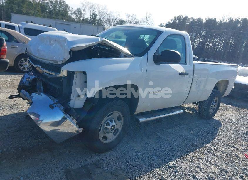 Photo 14 of 2013 Chevrolet Silverado 2500HD WORK TRUCK (VIN 1GC0CVCG1DF143877)