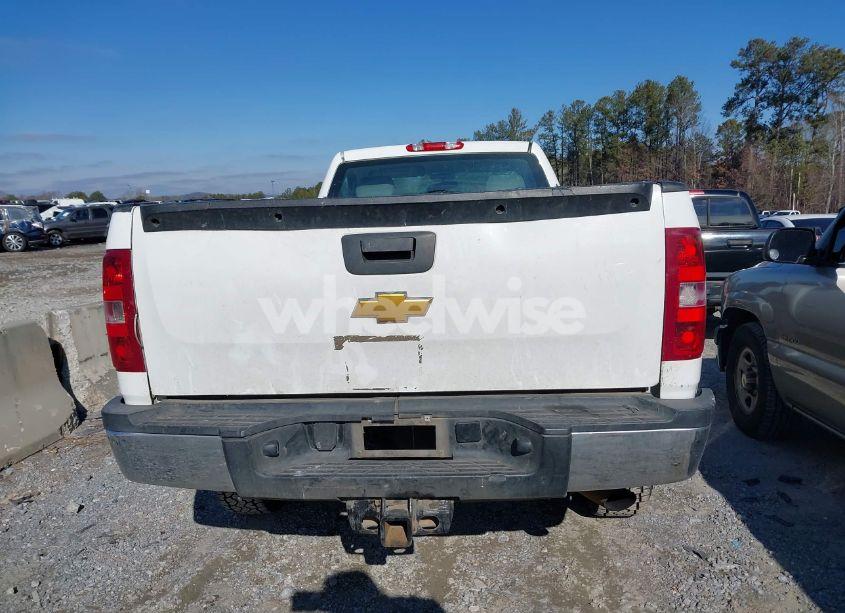 Photo 16 of 2013 Chevrolet Silverado 2500HD WORK TRUCK (VIN 1GC0CVCG1DF143877)