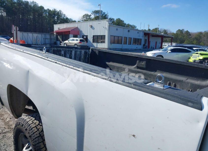 Photo 8 of 2013 Chevrolet Silverado 2500HD WORK TRUCK (VIN 1GC0CVCG1DF143877)