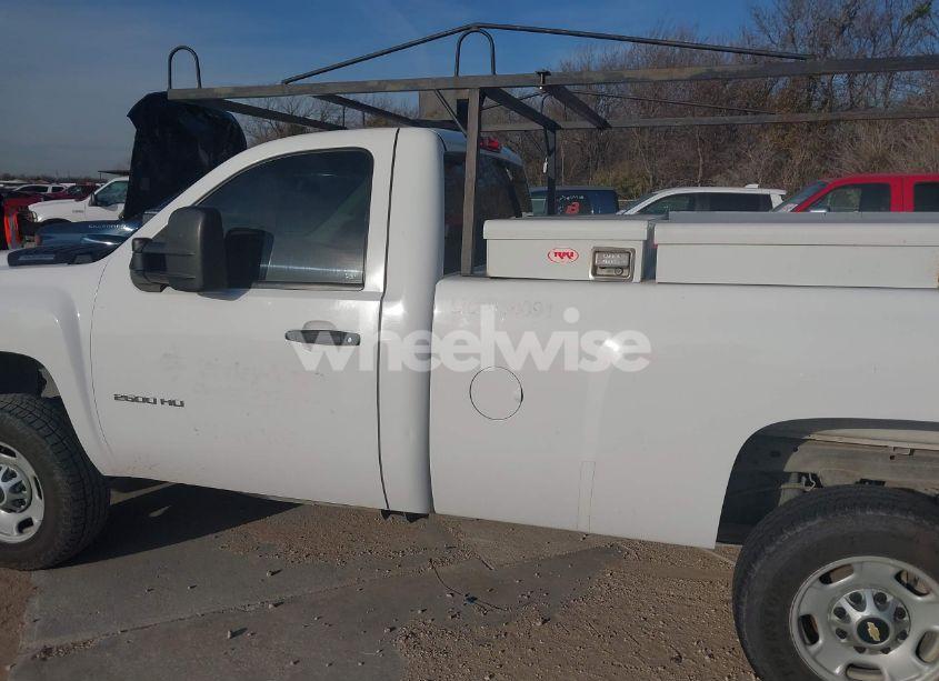 Photo 14 of 2011 Chevrolet Silverado 2500HD WORK TRUCK (VIN 1GC0CVCG2BF214047)