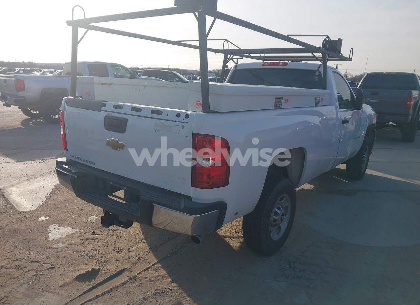 Photo 4 of 2011 Chevrolet Silverado 2500HD WORK TRUCK (VIN 1GC0CVCG2BF214047)