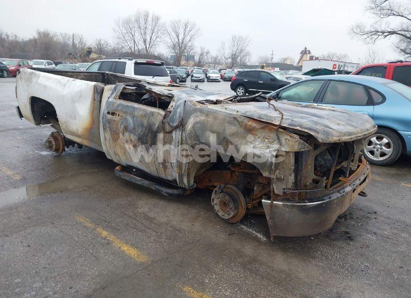 2011 Chevrolet Silverado 2500HD WORK TRUCK (VIN 1GC0CVCG3BF251575) main photo