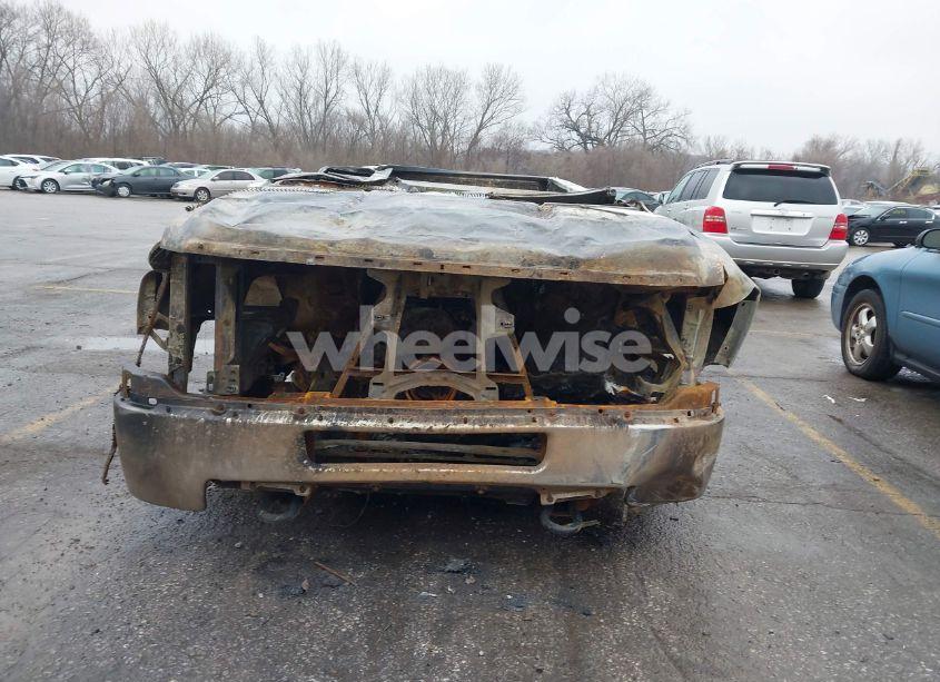 Photo 11 of 2011 Chevrolet Silverado 2500HD WORK TRUCK (VIN 1GC0CVCG3BF251575)