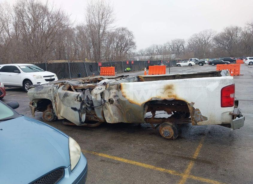 Photo 13 of 2011 Chevrolet Silverado 2500HD WORK TRUCK (VIN 1GC0CVCG3BF251575)