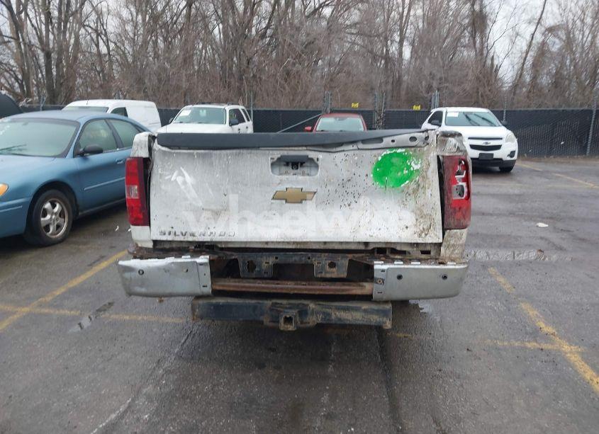 Photo 15 of 2011 Chevrolet Silverado 2500HD WORK TRUCK (VIN 1GC0CVCG3BF251575)