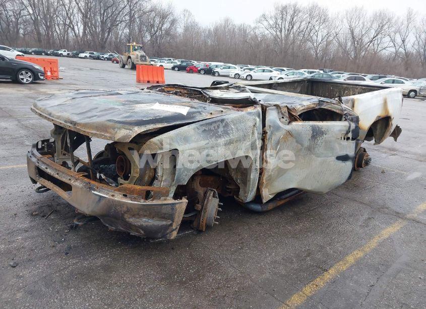 Photo 2 of 2011 Chevrolet Silverado 2500HD WORK TRUCK (VIN 1GC0CVCG3BF251575)