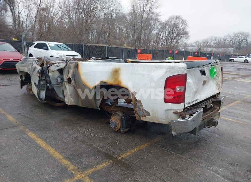 Photo 3 of 2011 Chevrolet Silverado 2500HD WORK TRUCK (VIN 1GC0CVCG3BF251575)