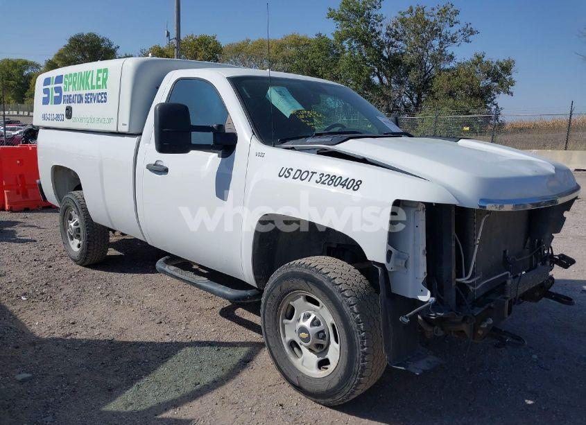 2011 Chevrolet Silverado 2500HD WORK TRUCK (VIN 1GC0CVCG7BF252650) main photo