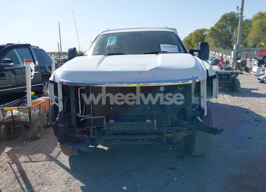Photo 11 of 2011 Chevrolet Silverado 2500HD WORK TRUCK (VIN 1GC0CVCG7BF252650)