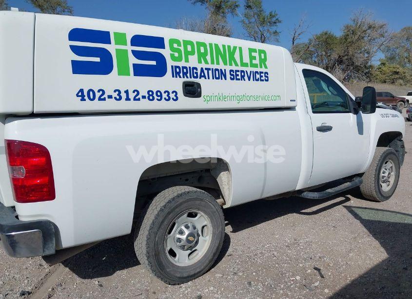 Photo 12 of 2011 Chevrolet Silverado 2500HD WORK TRUCK (VIN 1GC0CVCG7BF252650)