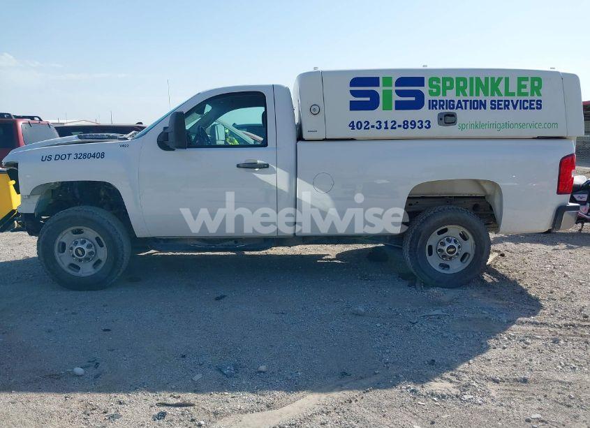 Photo 13 of 2011 Chevrolet Silverado 2500HD WORK TRUCK (VIN 1GC0CVCG7BF252650)