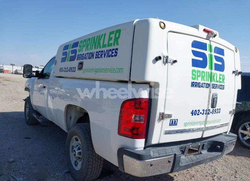 Photo 3 of 2011 Chevrolet Silverado 2500HD WORK TRUCK (VIN 1GC0CVCG7BF252650)