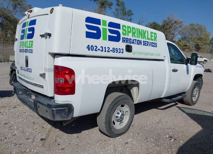 Photo 4 of 2011 Chevrolet Silverado 2500HD WORK TRUCK (VIN 1GC0CVCG7BF252650)