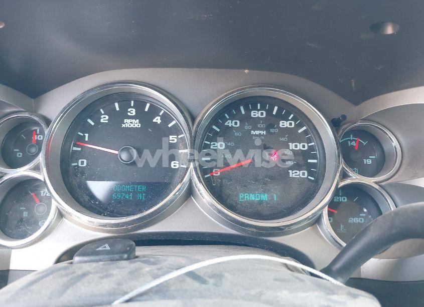 Photo 7 of 2011 Chevrolet Silverado 2500HD WORK TRUCK (VIN 1GC0CVCG7BF252650)