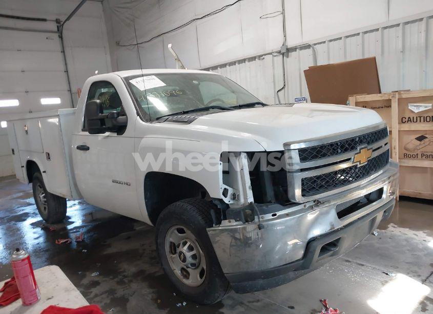 2012 Chevrolet Silverado 2500HD WORK TRUCK (VIN 1GC0CVCG7CF236062) main photo
