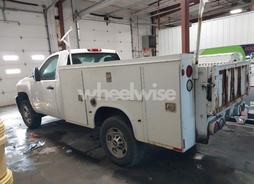 Photo 14 of 2012 Chevrolet Silverado 2500HD WORK TRUCK (VIN 1GC0CVCG7CF236062)