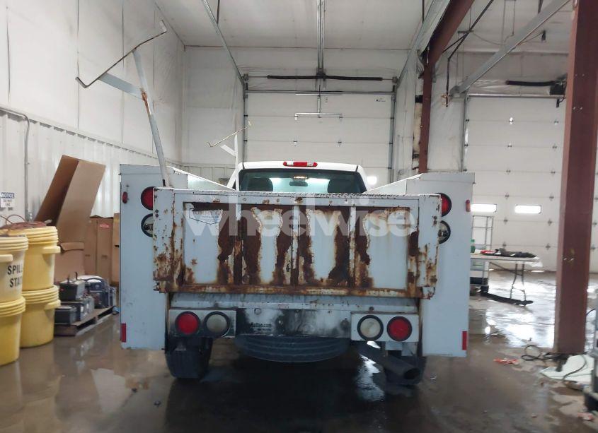 Photo 16 of 2012 Chevrolet Silverado 2500HD WORK TRUCK (VIN 1GC0CVCG7CF236062)