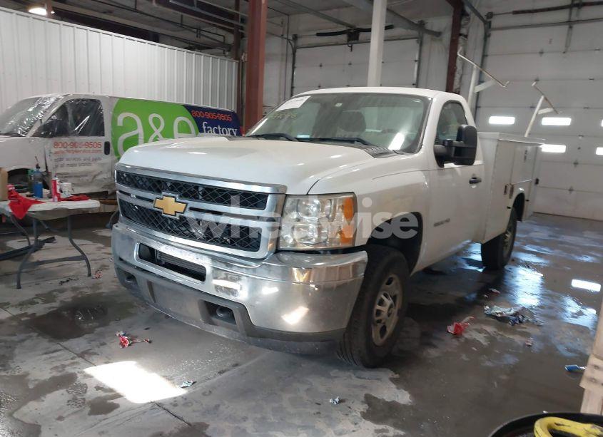 Photo 2 of 2012 Chevrolet Silverado 2500HD WORK TRUCK (VIN 1GC0CVCG7CF236062)