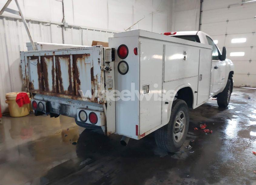 Photo 4 of 2012 Chevrolet Silverado 2500HD WORK TRUCK (VIN 1GC0CVCG7CF236062)